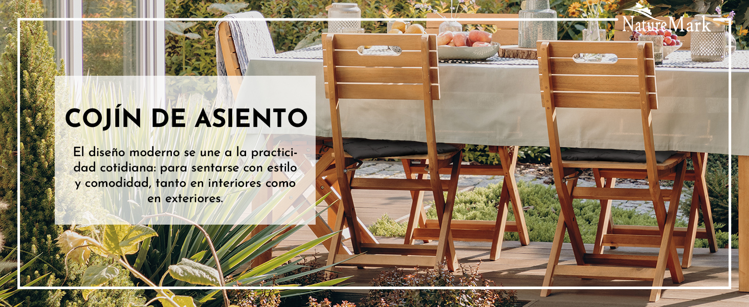 Cojines para-Silla