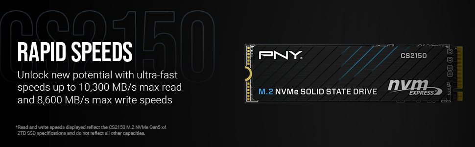 cs2150, pny cs2150 ssd, pny cs2150 500gb, pny m.2 ssd, pny ssd, ssd 1tb, ssd m.2 1tb