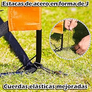 portería de fútbol