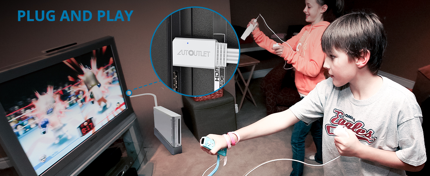 wii a hdmi