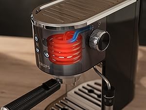 cafetera moderna