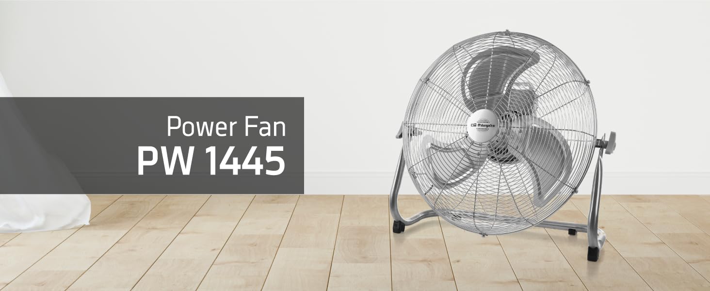 Power Fan Orbegozo PWR 1445