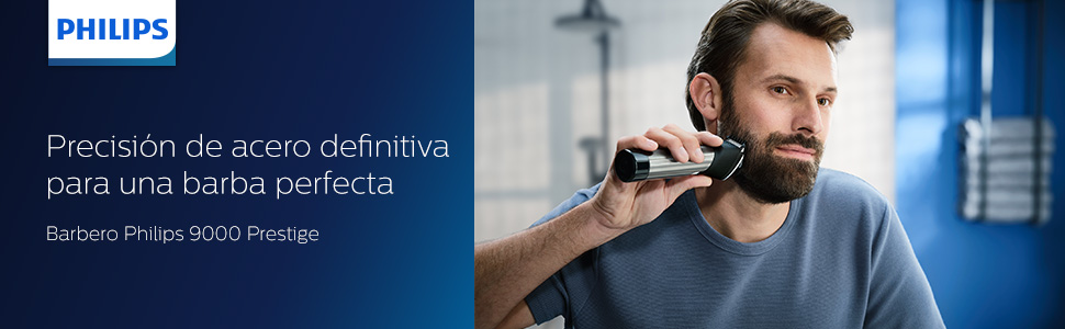 Precision de acero definitiva para una barba perfecta