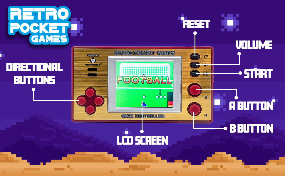 Pocket Arcade
