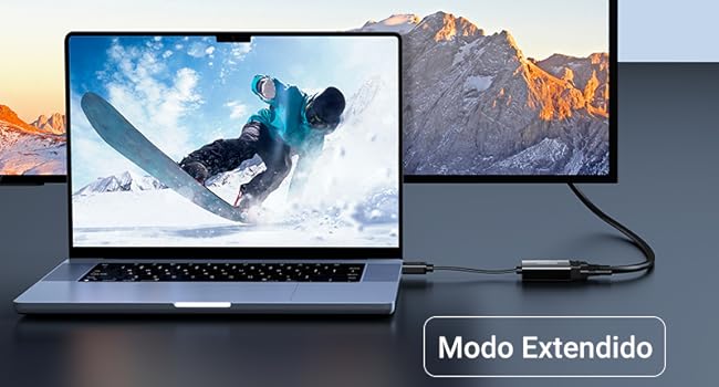 Adaptador HDMI a VGA