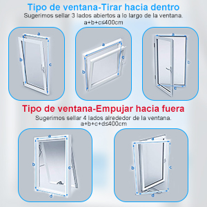 Tipo de ventana