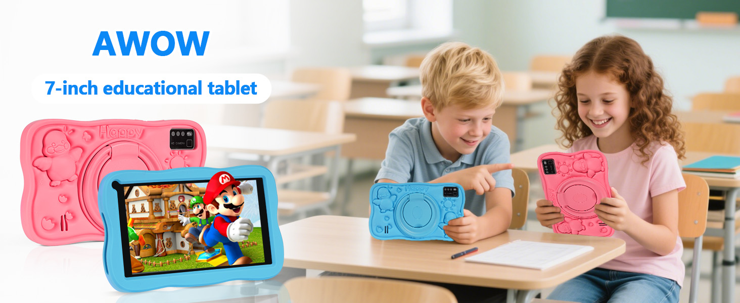 Tableta para niños