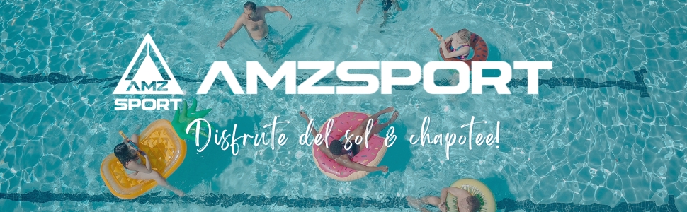 AMZSPORT Bañador de Hombre