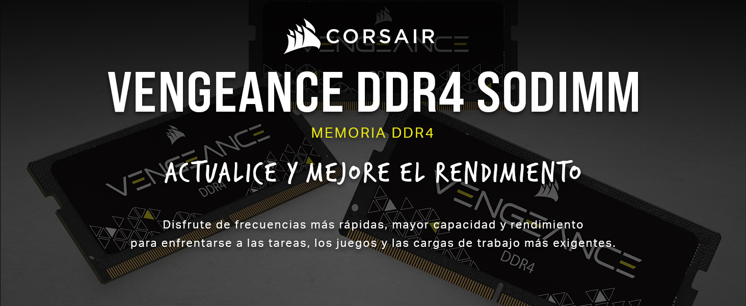 DDR4 SODIMM, memoria sodimm, MEMORIA DDR4, memoria ddr4 para portátiles