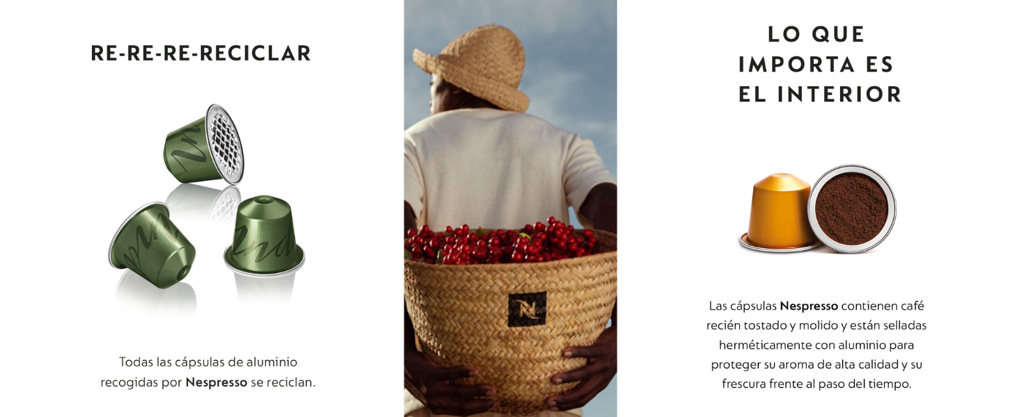 cafetera capsulas nespresso