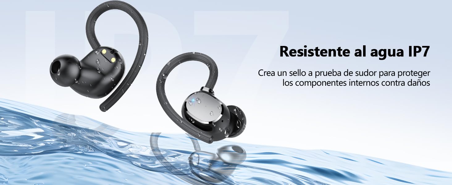 Bluetooth Cascos Cable Deportivos Auriculares Inalambricos Inalámbricos Pinganillo Audifonos Buds