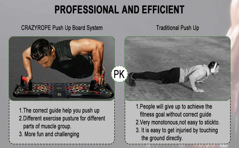 Push Up Rack Board