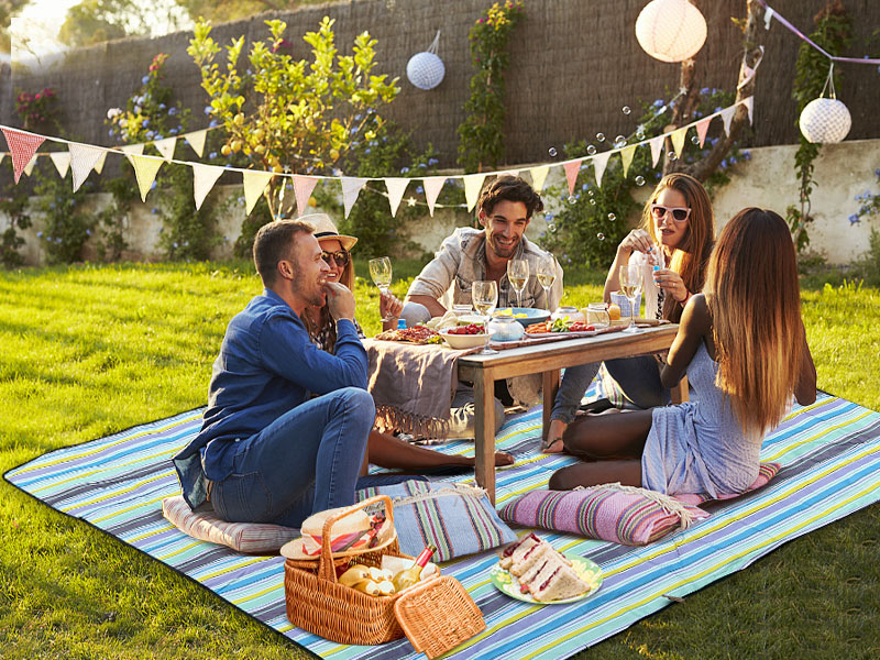 manta picnic impermeable