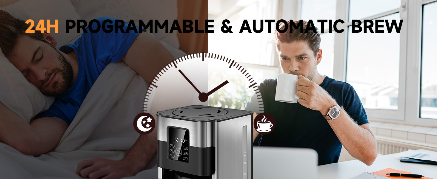 Programación y Preparación Automática de 24 Horas