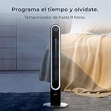 ventilador; ventilador silencioso; ventilador cecotec; ventilador torre; electric fan; EnergySilence