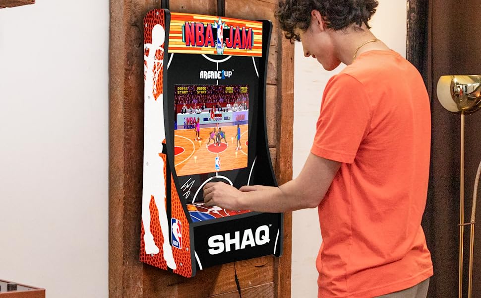 Partycade NBA Shaq Edition