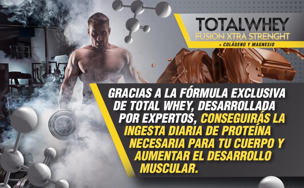 Whey Protein, Proteína, Whey, Proteína de suero, Fuerza, Aumentar masa muscular, músculos, fitness