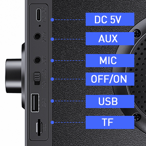 Support different Music Source input