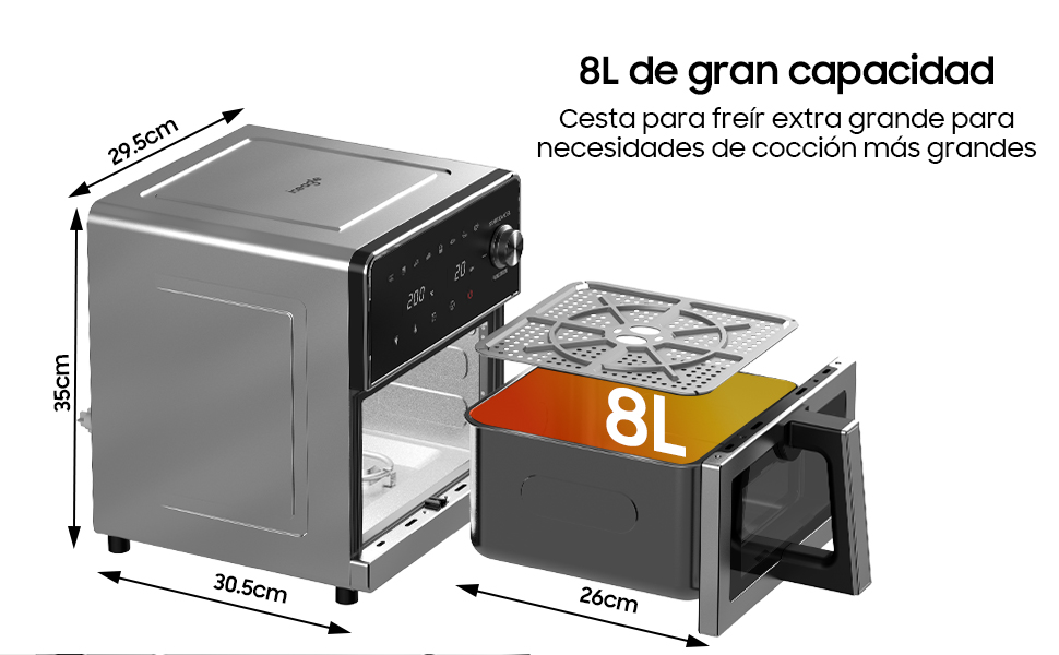 air fryer 8L