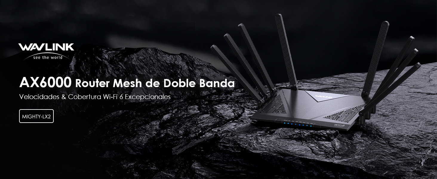 WAVLINK AX6000 WiFi6 Router