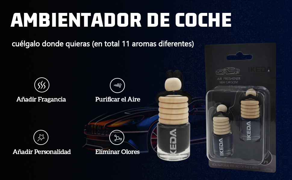 Ambientadores de Coche