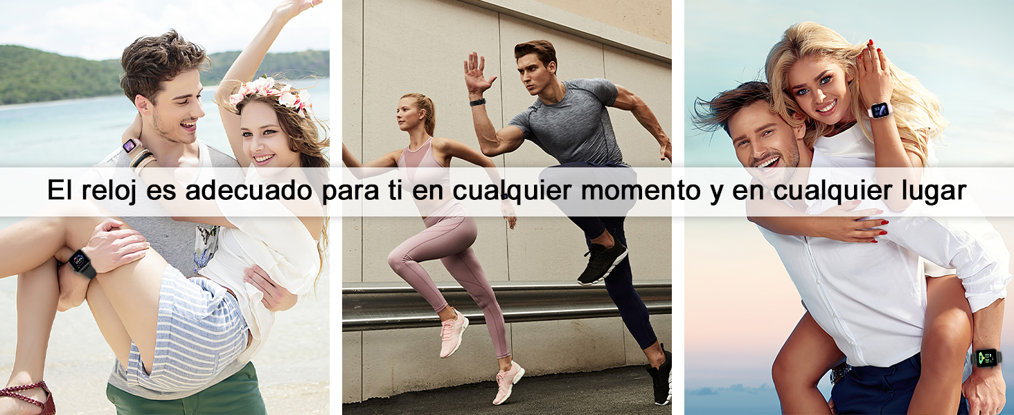 reloj inteligente，reloj de deporte，smartwatch deporte