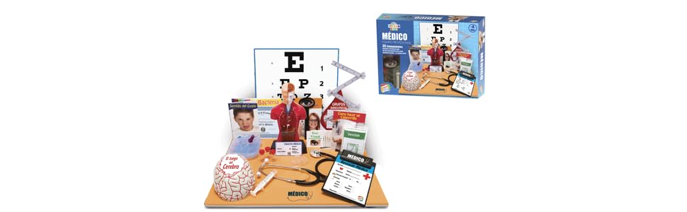 EQUIPO MEDICO PROFESIONAL CEFA TOYS