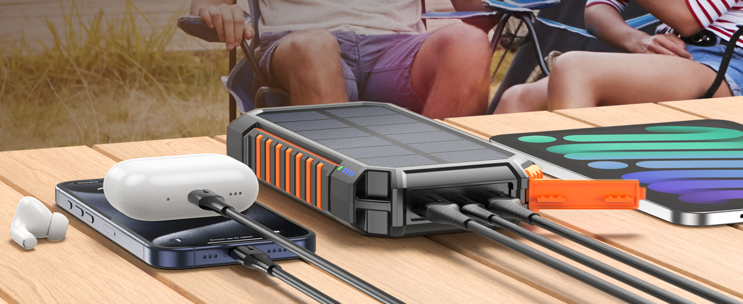 Cargador Solar