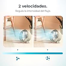 ventiladores; ventilador silencioso; fan; ventilador de mesa; ventilador cecotec; EnergySilence