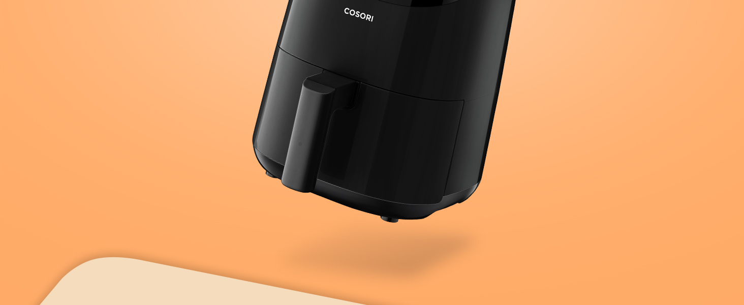 air fryer cosori negre lite 211