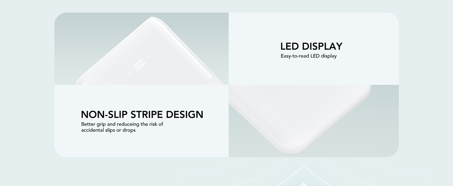 power bank led display