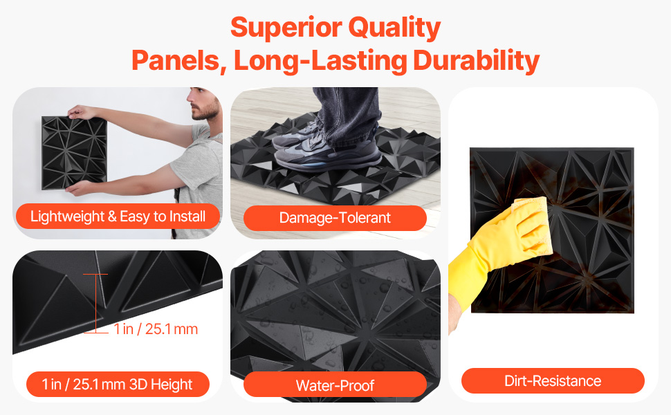 Paneles de Pared 3D