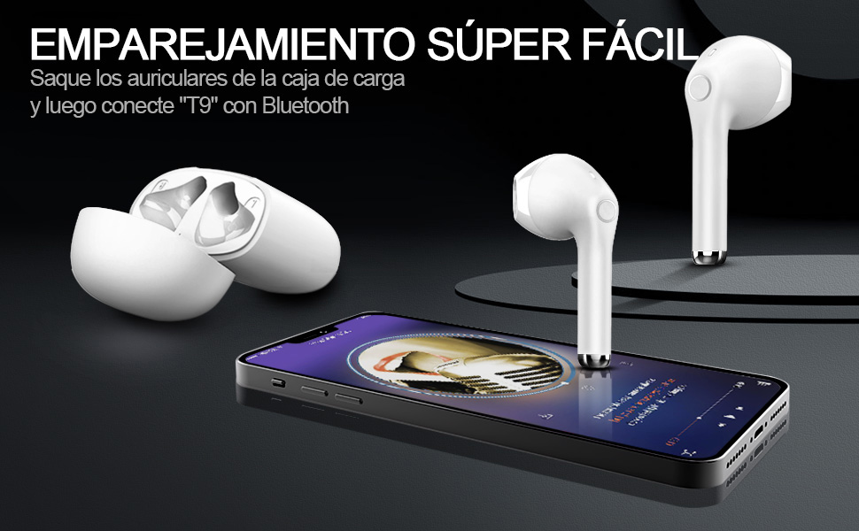 auriculares inalámbricos