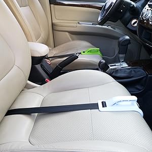 ZUWIT inturón de Seguridad, de Maternidad cinturón Ajustable para Embarazadas