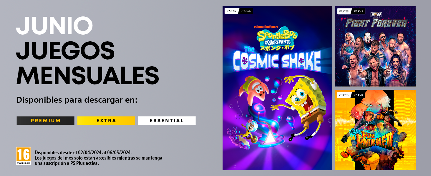 Ps Plus, essential, Extra, Premium