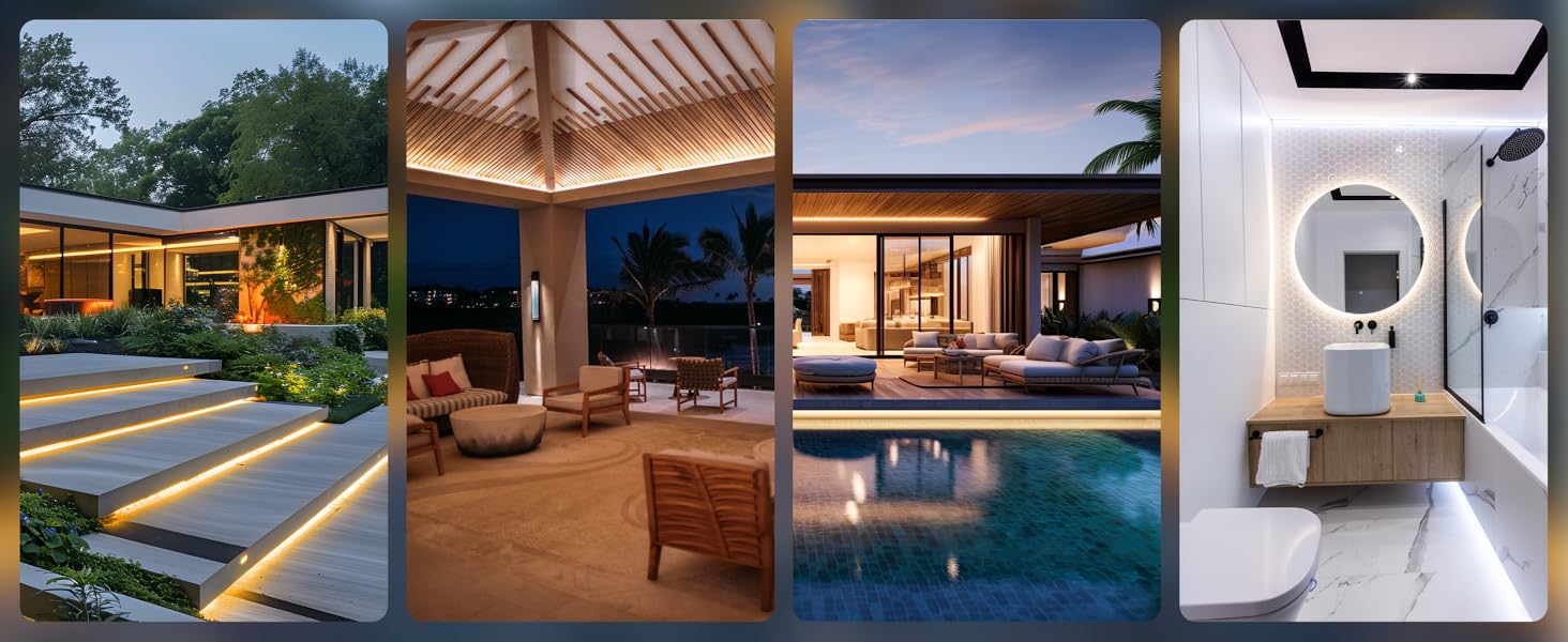 tiras led exterior impermeable