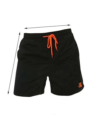 Bañador Hombre Secado Rápido Shorts de Baño Playa con Forro de Malla
