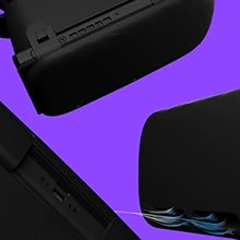 Auriculares de realidad virtual para Nintendo Switch y Switch con lente ajustable para juegos de realidad virtual y Labo VR