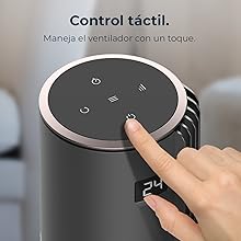 ventiladores de pie; ventiladores; ventilador de suelo; ventilador torre; ventilador; EnergySilence