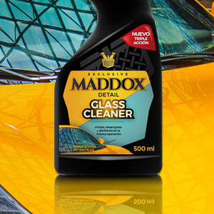 lavaparabrisas coche, maddox detail, maddox, limpieza coche exterior, limpieza cristales coche,