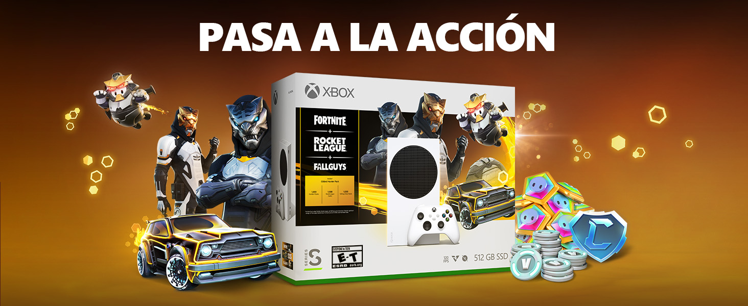 Xbox Series S - Gilded Hunter Bundle