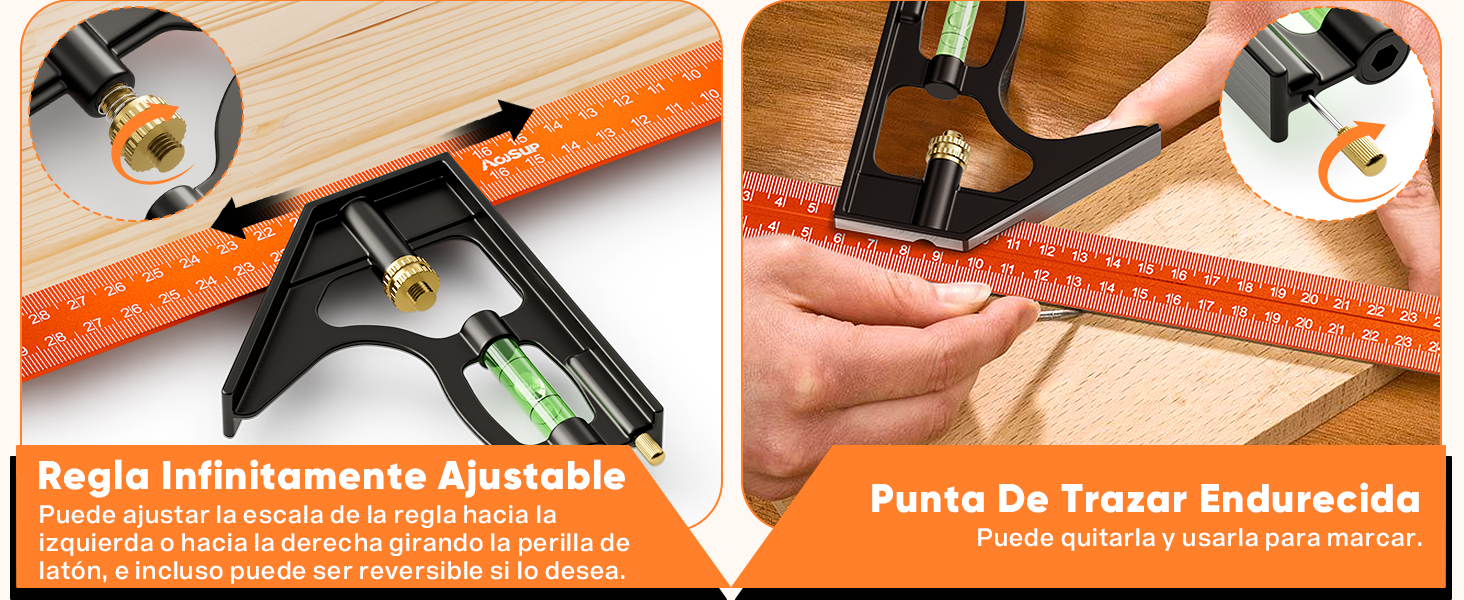 escuadra combinada