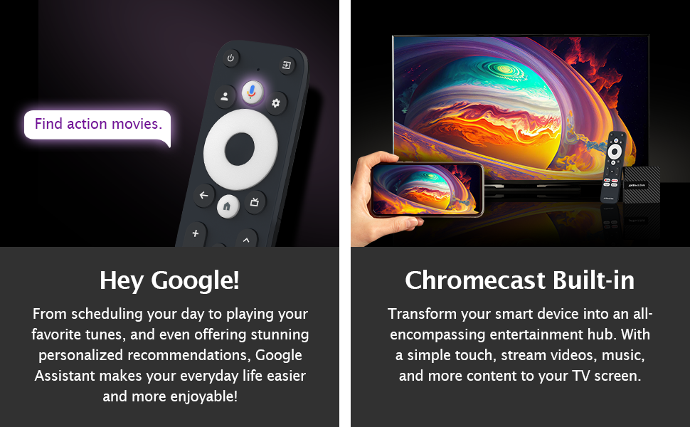google chromecast tv
