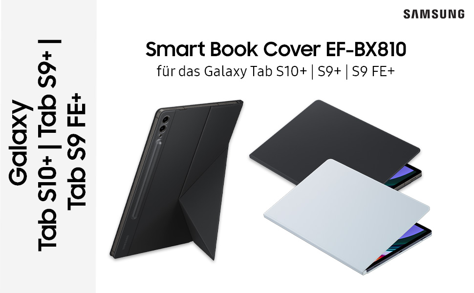 Smart Book Cover TabS10+ S9+ S9 FE+