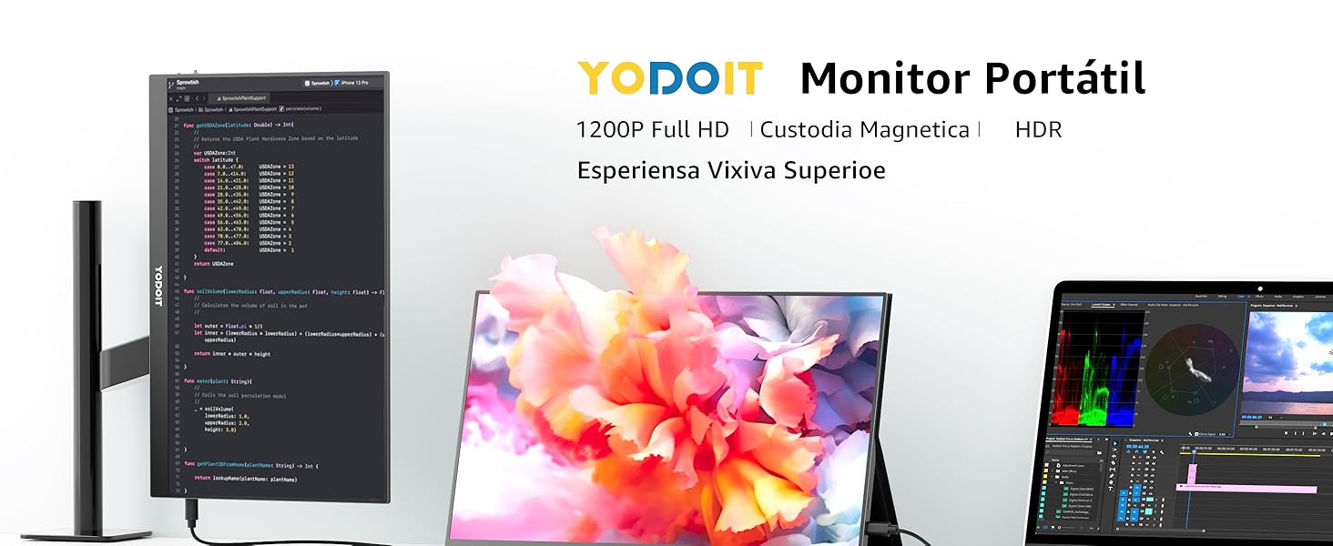monitor portatil