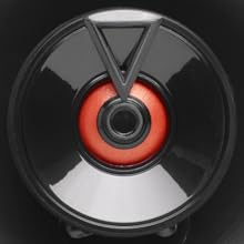JBL Club 522f Tweeter de cúpula de seda de gran precisión