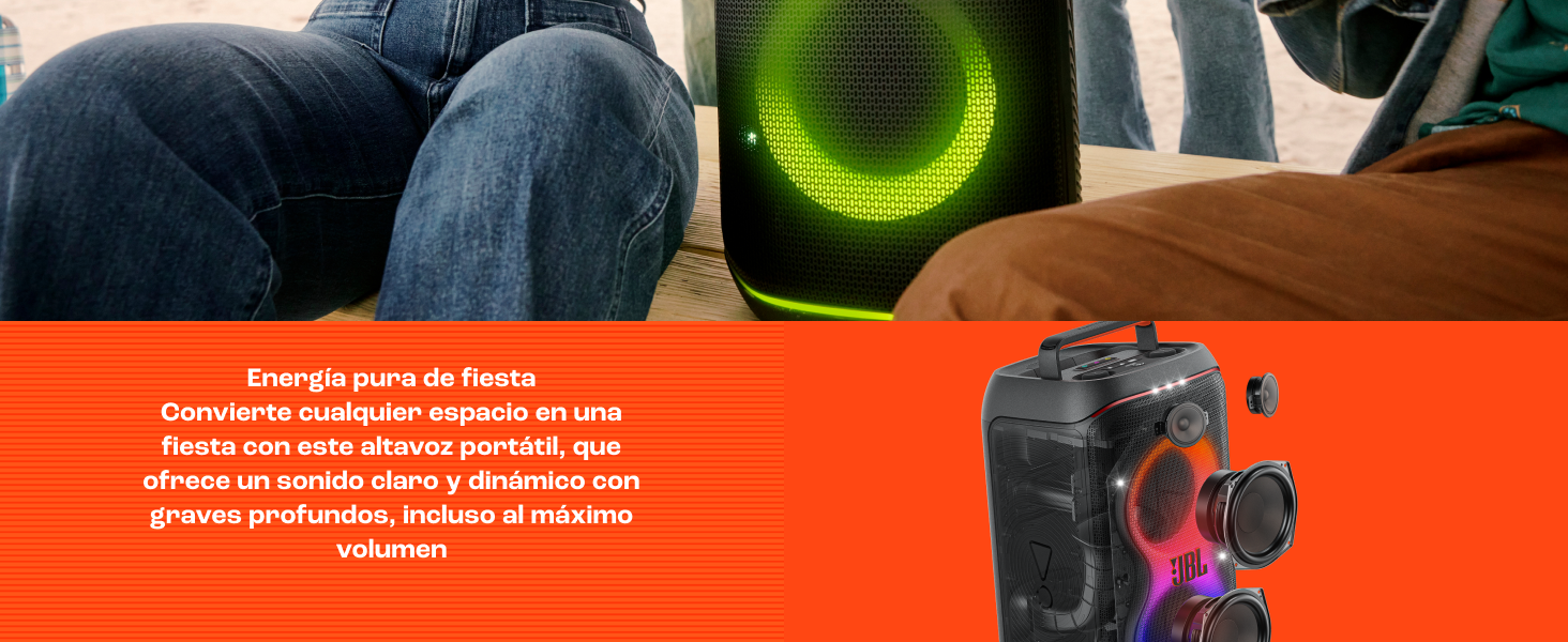 JBL Partybox Club 120