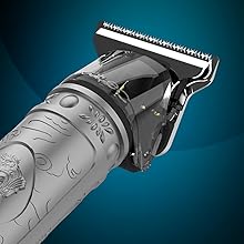 cortapelos perfiladora afeitadora recortadora cortar pelo barba patillas cabeza cuchilla afilada USB