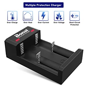 cargador pilas li-ion