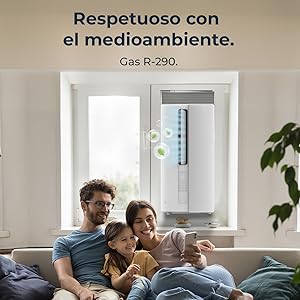 aire acondicionado portatil; aire acondicionado; AC; pinguino; Windowclima 9000 Inverter